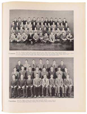 Lot #44 John F. Kennedy Hand-Corrected Thesis Draft, Harvard Yearbook, and Signed Letter - Image 18