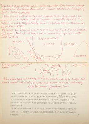Lot #64 John F. Kennedy: Katsumori Yamashiro (2) Signed and Annotated Books - Image 3