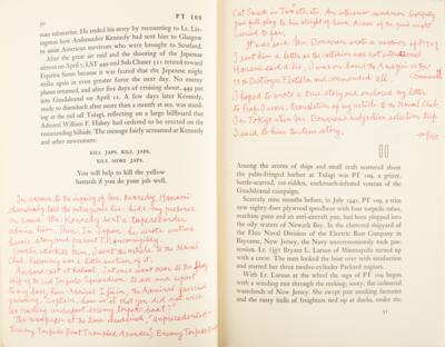 Lot #64 John F. Kennedy: Katsumori Yamashiro (2) Signed and Annotated Books - Image 6