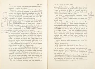 Lot #64 John F. Kennedy: Katsumori Yamashiro (2) Signed and Annotated Books - Image 7