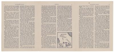 Lot #53 John F. Kennedy Signed 'Survival' Booklet - Image 3
