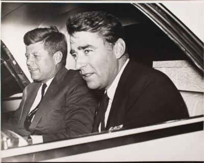 Lot #47 John F. Kennedy Autograph Letter Signed as President (as 