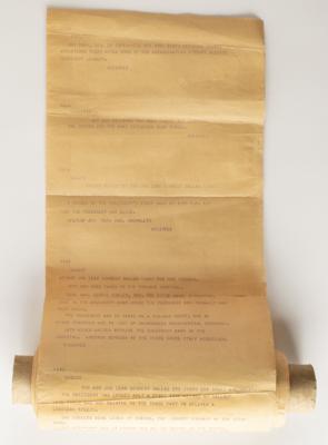 Lot #222 Kennedy Assassination: Dave Powers