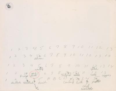 Lot #219 Lee Harvey Oswald Hand-Notated 1956 US Marine Corps Photograph - Image 2