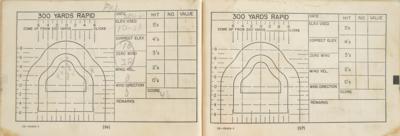 Lot #220 Lee Harvey Oswald?s US Marine Corps Rifle Score Book (Warren Commission Exhibit No. 239) - Image 4