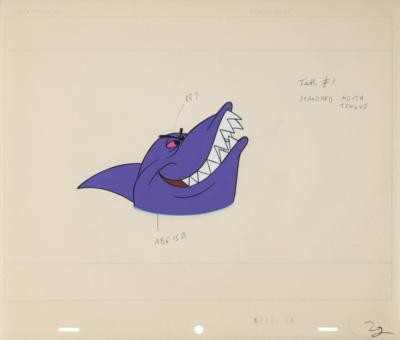 Lot #1048 Tom, Jerry, and Shark (58) production cels and matching drawings from Cannery Rodent Production Cels and Matching Drawings - Image 2