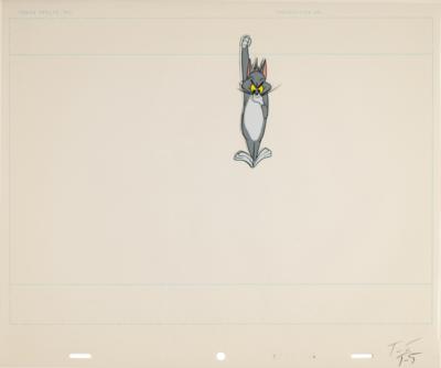 Lot #1048 Tom, Jerry, and Shark (58) production cels and matching drawings from Cannery Rodent Production Cels and Matching Drawings - Image 4