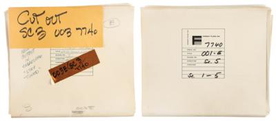 Lot #1047 Tom and Jerry (142) production cels and matching drawings from a Tom and Jerry cartoon Production Cels and Matching Drawings - Image 2
