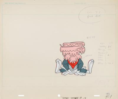 Lot #1047 Tom and Jerry (142) production cels and matching drawings from a Tom and Jerry cartoon Production Cels and Matching Drawings - Image 4