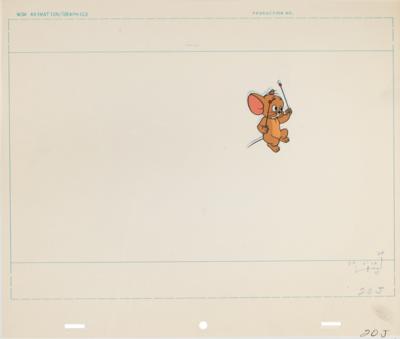 Lot #1047 Tom and Jerry (142) production cels and matching drawings from a Tom and Jerry cartoon Production Cels and Matching Drawings - Image 6