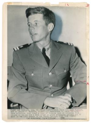 Lot #61 John F. Kennedy Archive of (377) Wire Photos: Remarkable collection of 370+ original wirephotos from Kennedy's campaign, presidency, and funeral - Image 6