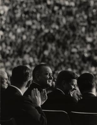 Lot #59 John F. Kennedy 1960 DNC Pass and (19) Photographs - Image 11