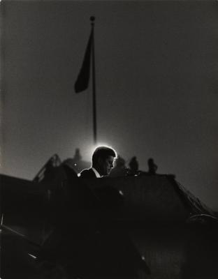 Lot #59 John F. Kennedy 1960 DNC Pass and (19) Photographs - Image 12