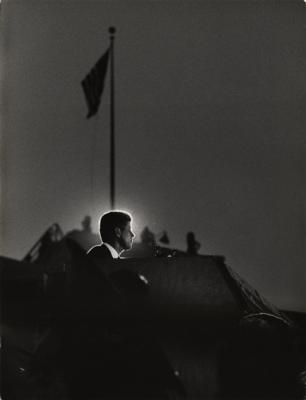 Lot #59 John F. Kennedy 1960 DNC Pass and (19) Photographs - Image 13