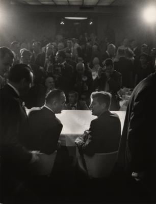 Lot #59 John F. Kennedy 1960 DNC Pass and (19) Photographs - Image 8