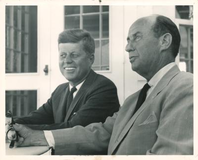 Lot #58 John F. Kennedy (37) Original Photographs - Image 17