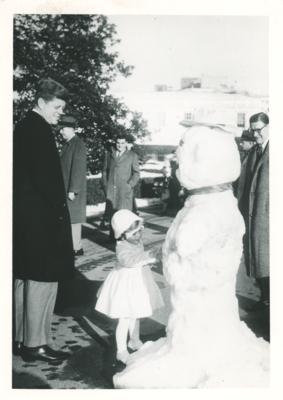 Lot #58 John F. Kennedy (37) Original Photographs - Image 3