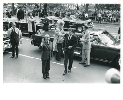 Lot #58 John F. Kennedy (37) Original Photographs - Image 6