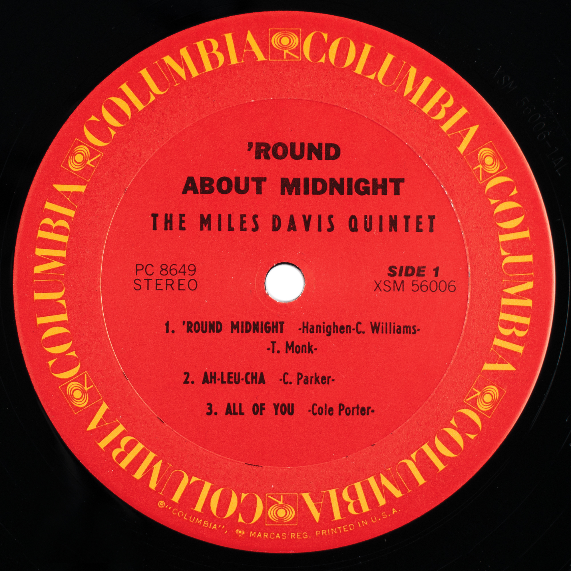 レコード　Miles Davis Miles Davis: Round About Midnight - Mono Version (180g