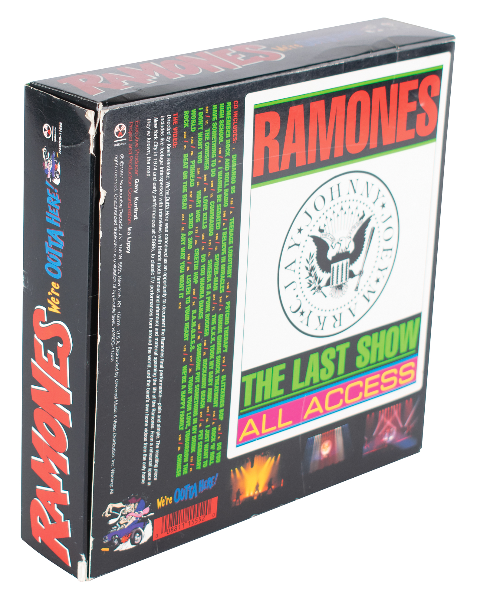 洋楽 RAMONES 4CD Box Set 洋楽 RAMONES 4CD Box Set Ramones – Ramones – Box Set (40th