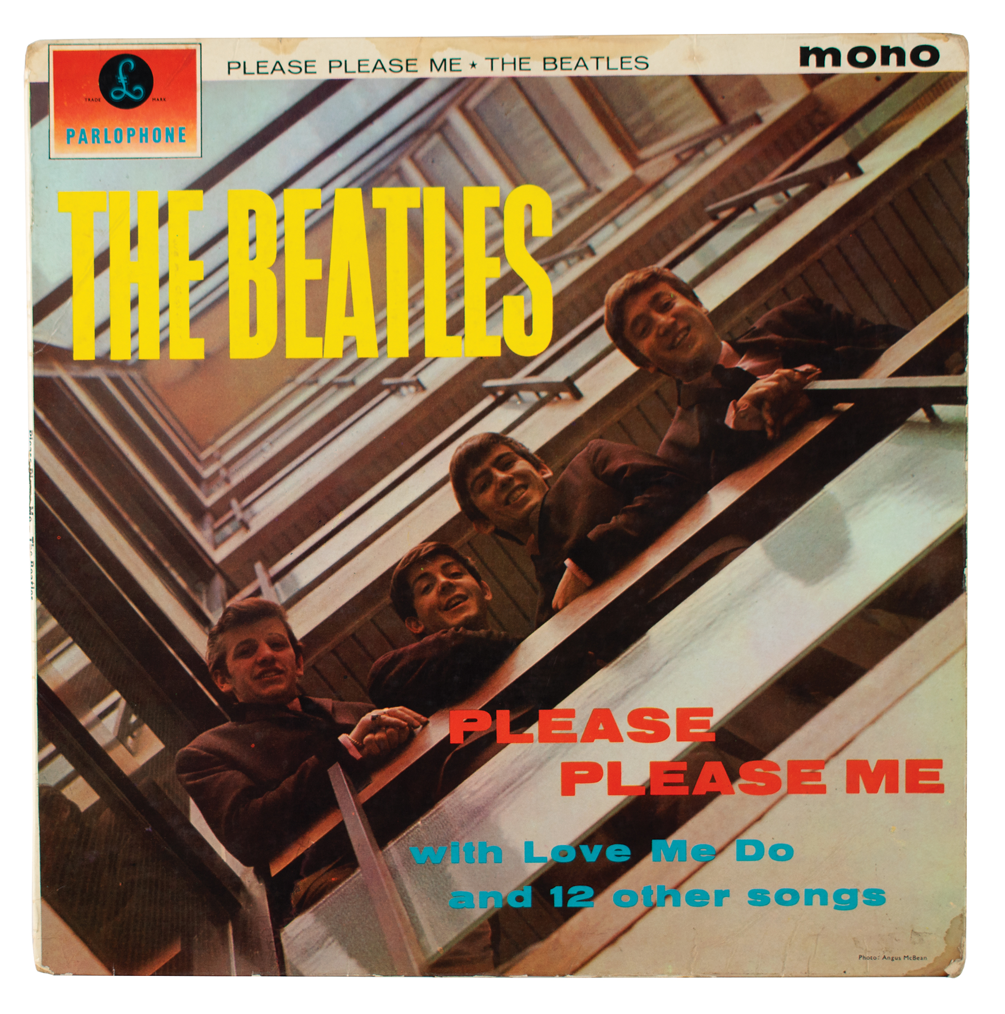 未開封限定盤！The Beatles/Please Please Me Recording Sessions