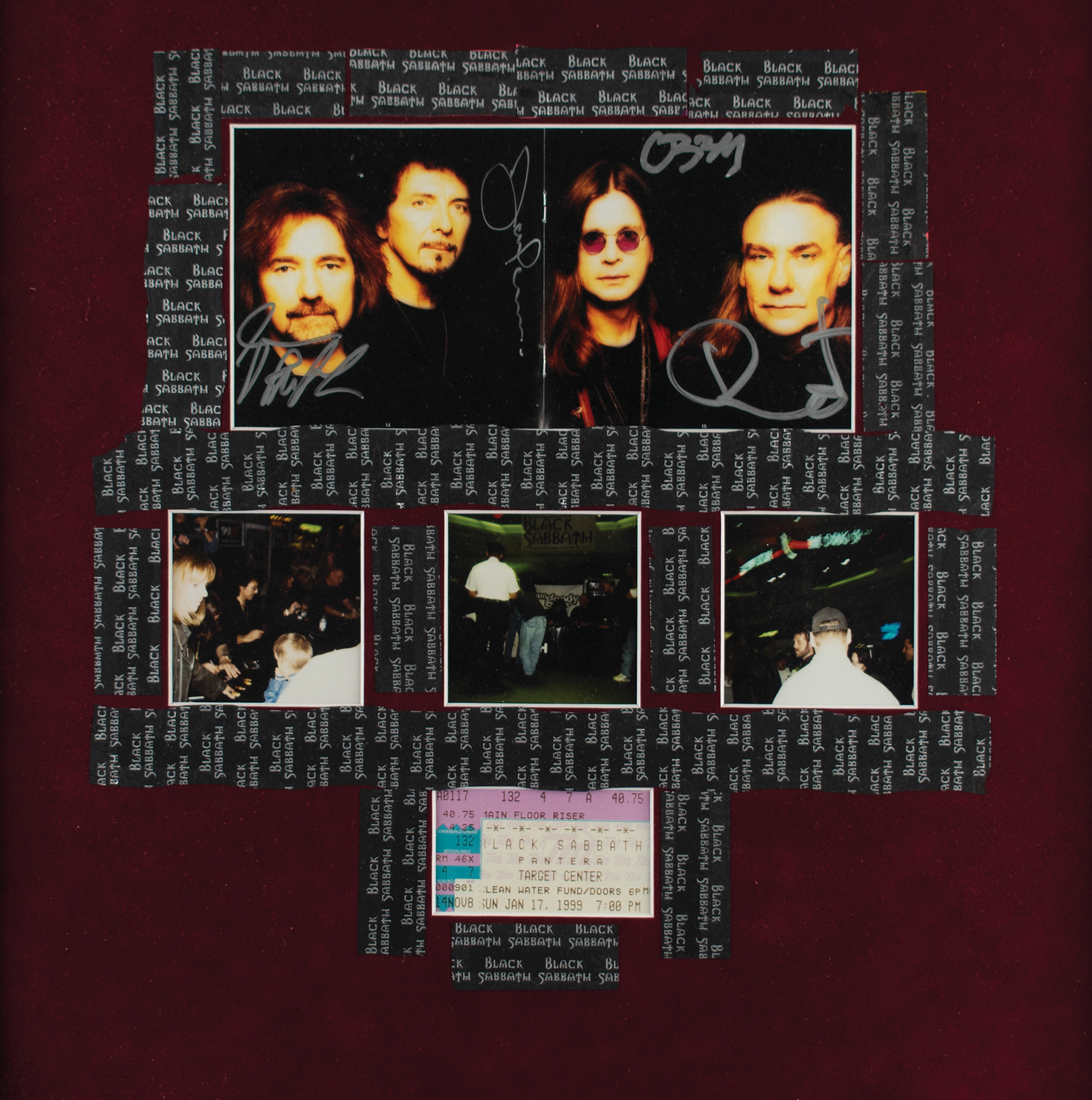 Black Sabbath Signed CD Booklet | RR Auction