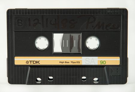 Lot #4604 Prince Voice Messages on Answering Machine Tape - Image 1