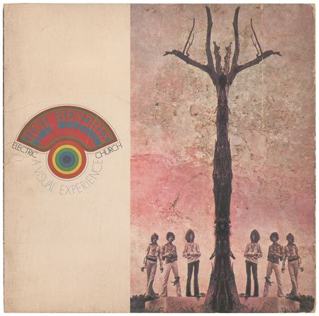 Lot #4085 Jimi Hendrix Experience 1969 Madison Square Garden Ticket Stub and Original U.S. Tour 'Electric Church' Program - Image 2