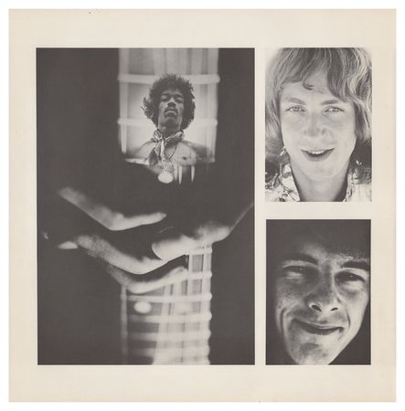 Lot #4085 Jimi Hendrix Experience 1969 Madison Square Garden Ticket Stub and Original U.S. Tour 'Electric Church' Program - Image 3