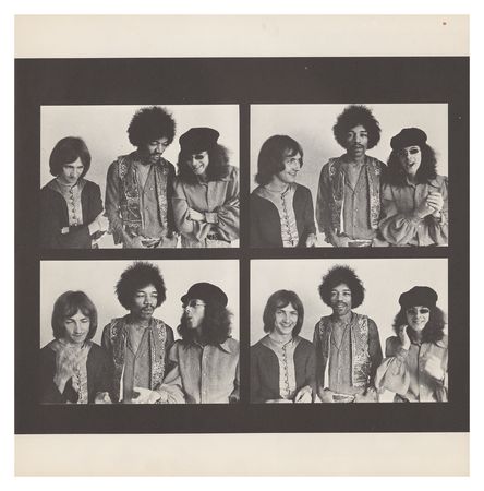 Lot #4085 Jimi Hendrix Experience 1969 Madison Square Garden Ticket Stub and Original U.S. Tour 'Electric Church' Program - Image 4