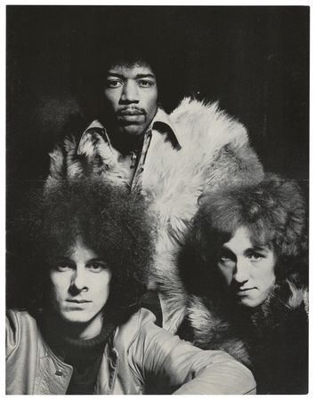 Lot #4083 Jimi Hendrix and Pink Floyd 1967 Empire Theatre Ticket Stub and Original Tour Program - Image 3