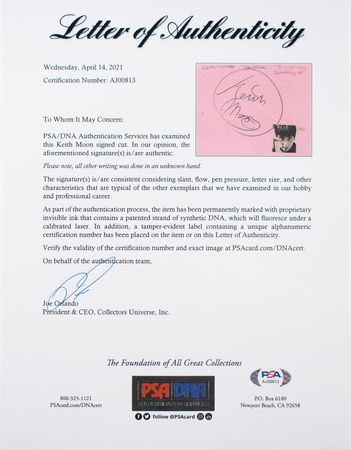 Lot #4115 The Who (7 total) Signatures with The Byrds from Ready Steady Go! - Image 10