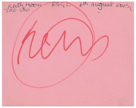 Lot #4115 The Who (7 total) Signatures with The Byrds from Ready Steady Go! - Image 3