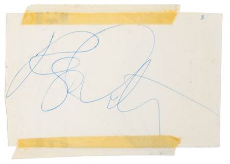 Lot #4115 The Who (7 total) Signatures with The Byrds from Ready Steady Go! - Image 6