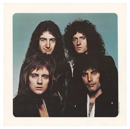 Lot #4153 Queen 1976 U.S. A Night at the Opera Tour Program  - Image 2