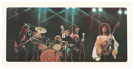 Lot #4153 Queen 1976 U.S. A Night at the Opera Tour Program  - Image 3