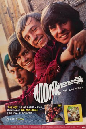 Lot #4304 The Monkees Signed Poster - Image 1