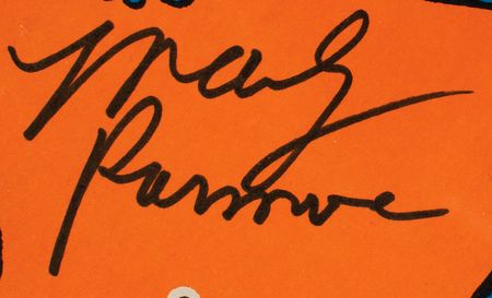 Lot #4480 Ramones Signed 1989 Australasian Tour Poster - Image 2