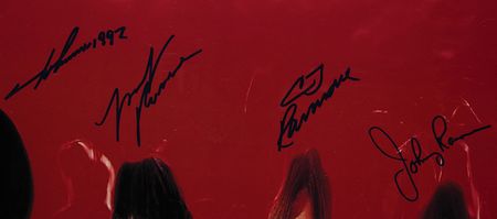 Lot #4482 Ramones Signed 'Mondo Bizarro' Poster - Image 3