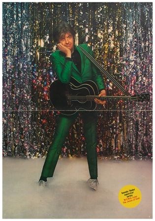 Lot #4420 Nick Lowe 'Jesus of Cool' Poster - Image 1