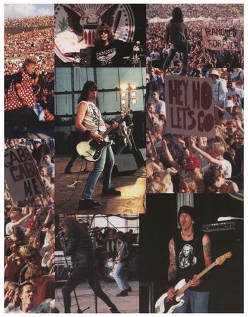 Lot #4501 Ramones 30th Anniversary Program - Image 3