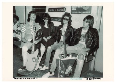 Lot #4516 Ramones: Bob Gruen - Image 1