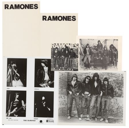 Lot #4503 Ramones 1977 Press Kit and Rock 'N' Roll High School Press Release - Image 5
