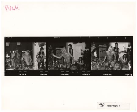 Lot #4537 Iggy Pop and the Stooges Original Photograph by Danny Fields - Image 1