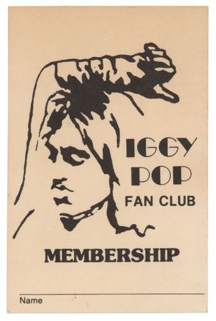 Lot #4537 Iggy Pop and the Stooges Original Photograph by Danny Fields - Image 2