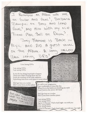 Lot #4463 Dee Dee Ramone: First Two Issues of Taking Dope Fanzine - Image 2