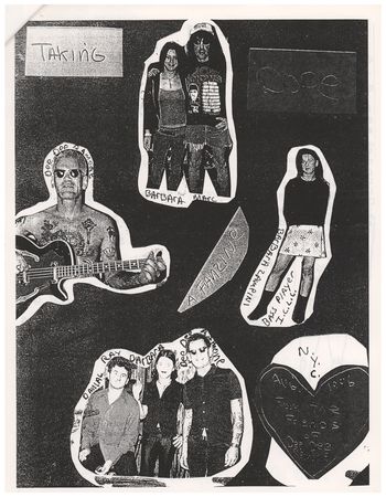 Lot #4463 Dee Dee Ramone: First Two Issues of Taking Dope Fanzine - Image 3