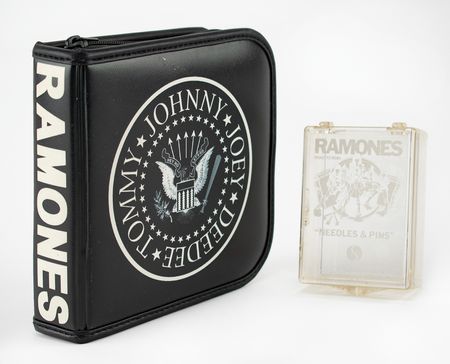Lot #4509 Ramones (6) Ephemera Lot - Image 2