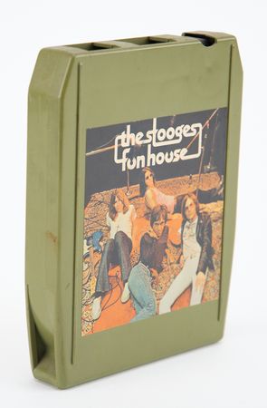 Lot #4550 The Stooges 'Fun House' 8-track Tape - Image 1