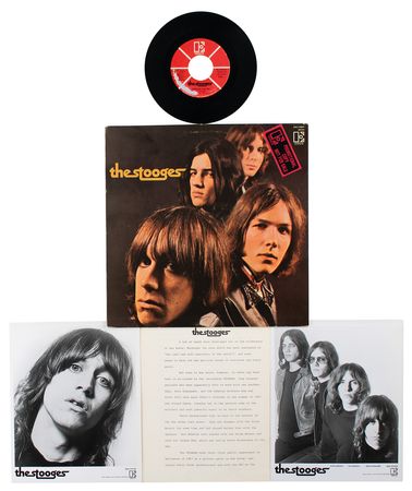 Lot #4551 The Stooges Promotional Album Package - Image 1